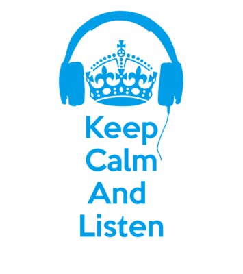 keep calm