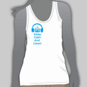 Keep Calm Singlet